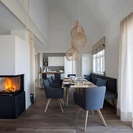 Reetdorf Geltinger Birk Atelierhaus Feenkraut Dom wakacyjny Nieby (Nieby, Schleswig-Flensburg)