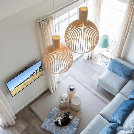 Дом отдыха Reetdorf Geltinger Birk Atelierhaus Feenkraut