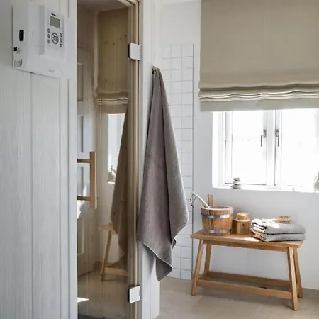 Reetdorf Geltinger Birk Atelierhaus Feenkraut Dom wakacyjny