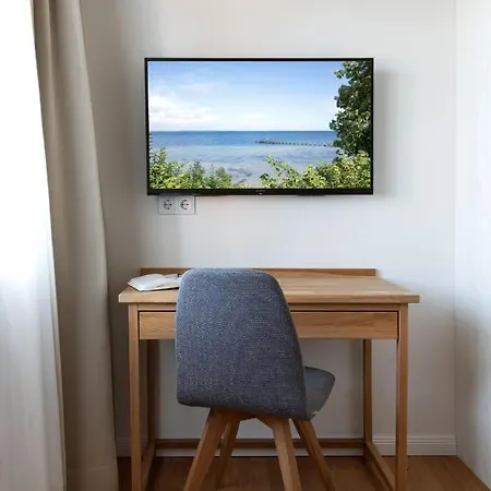Dom wakacyjny Reetdorf Geltinger Birk Atelierhaus Feenkraut *