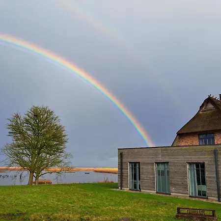 Reetdorf Geltinger Birk Atelierhaus Feenkraut Dom wakacyjny