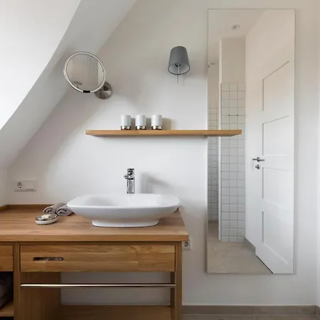 Reetdorf Geltinger Birk Atelierhaus Feenkraut Dom wakacyjny